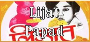 LIJAT PAPAD